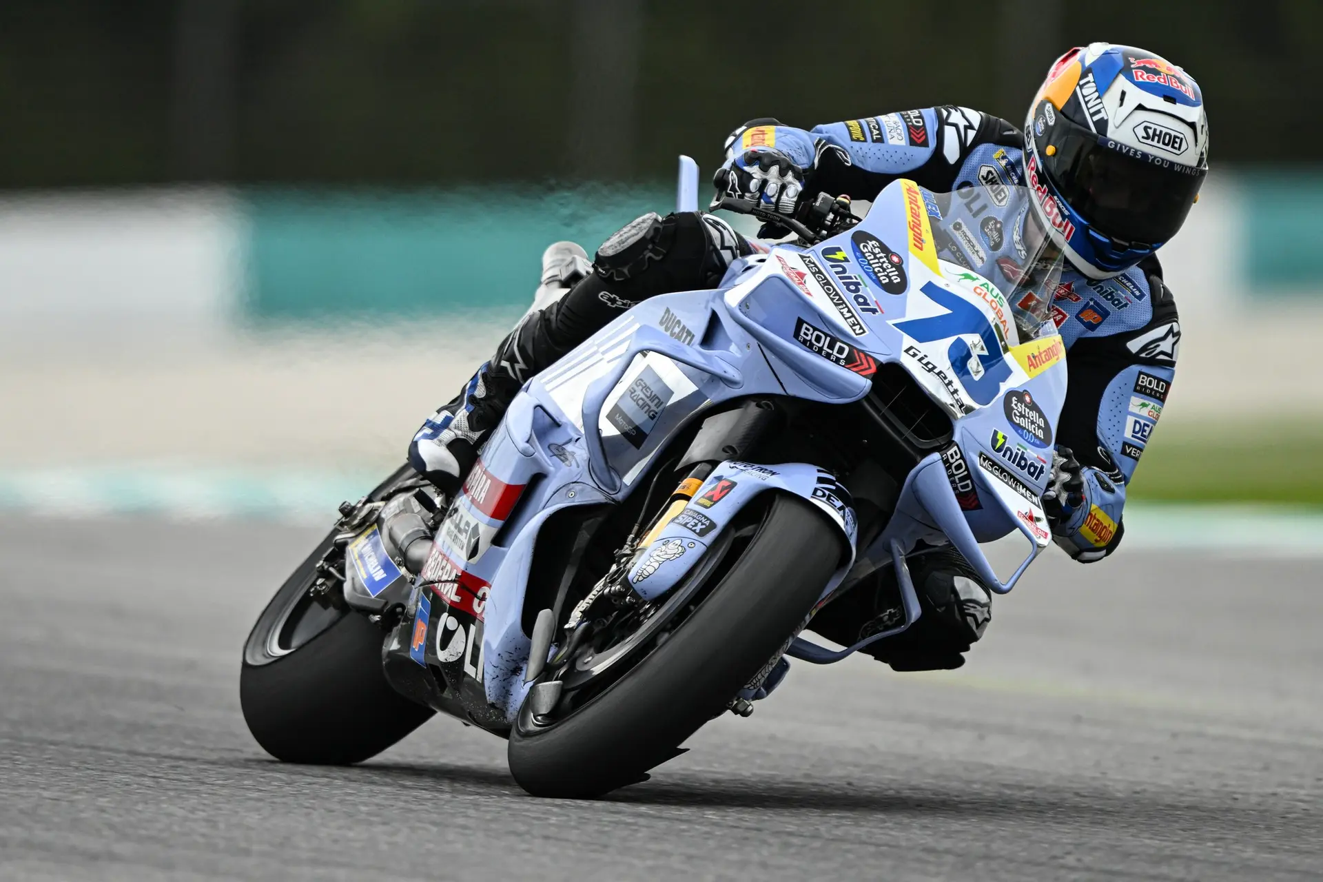 am73 motogp test sepang day3 midday