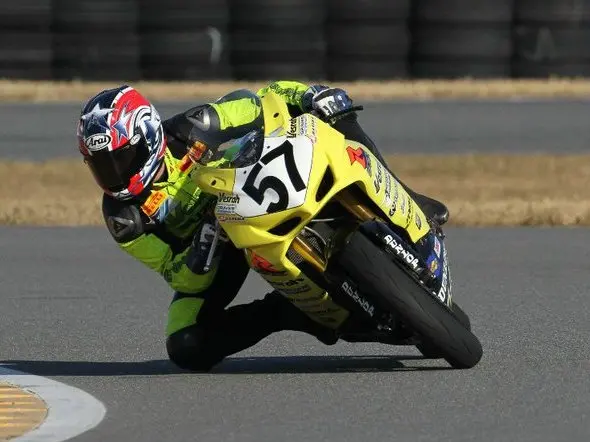 ama cory west test daytona