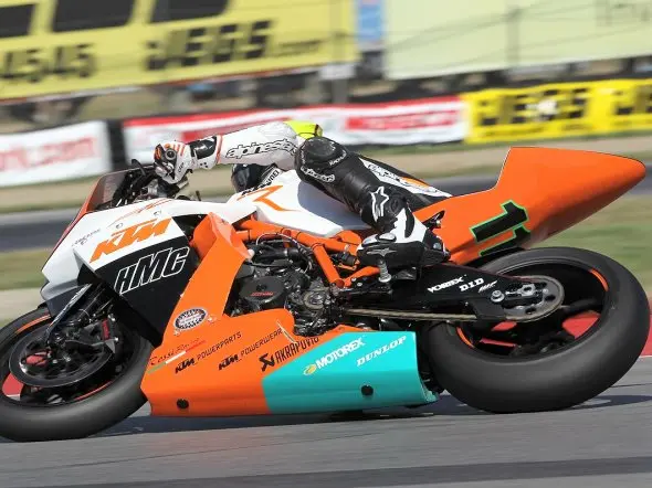 ama ktm rc8r fillmore 2