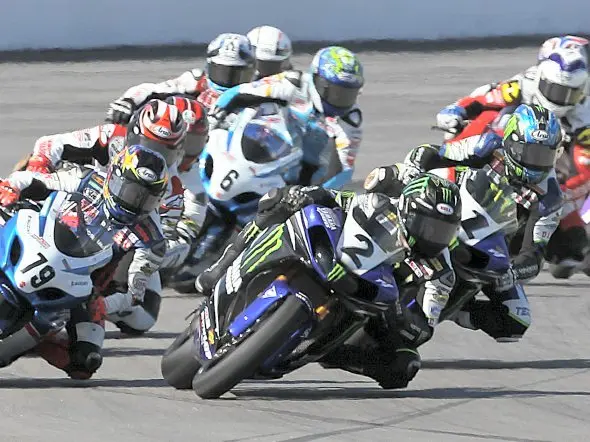 ama sbk start daytona 2012