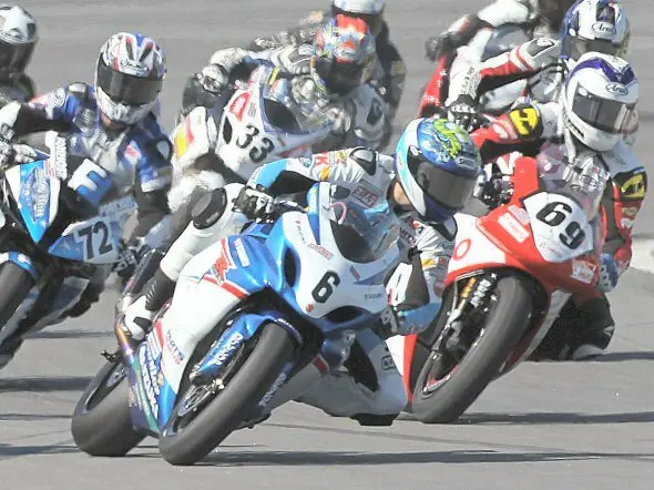 ama sbk start daytona 2013