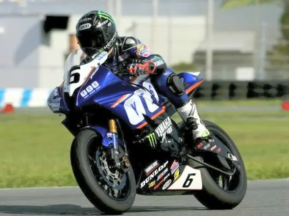 ama superbike daytona tire test pre 2012 2