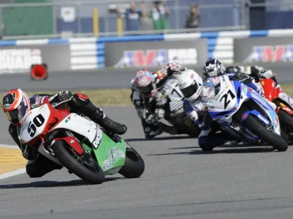 ama supersport battle daytona myes 2011