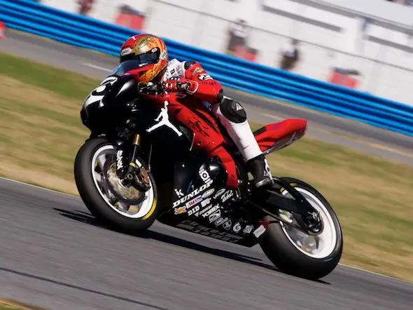 ama test daytona 2011 ben bostrom