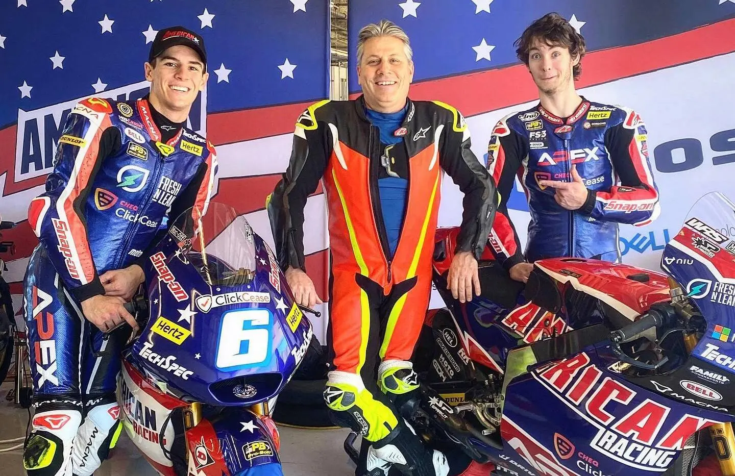 american racing team moto2 1
