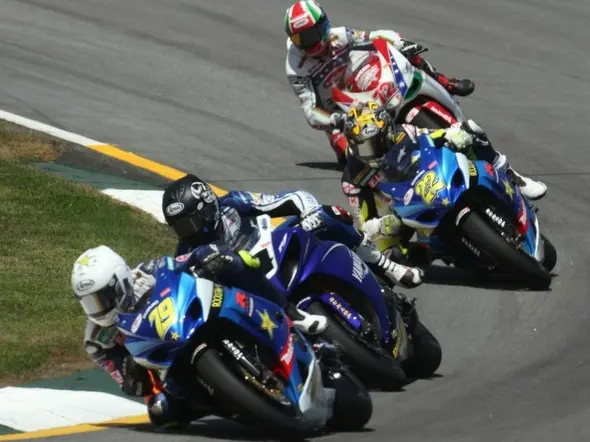 american sbk battle hayden hayes young