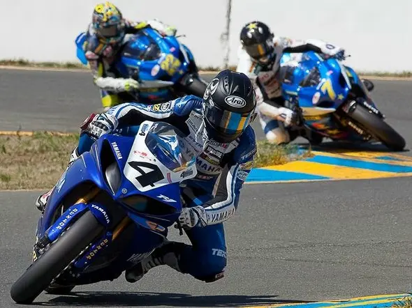 american superbike battle sonoma 20091