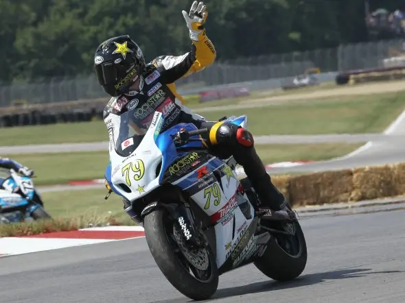 american superbike race1 midohio 2011