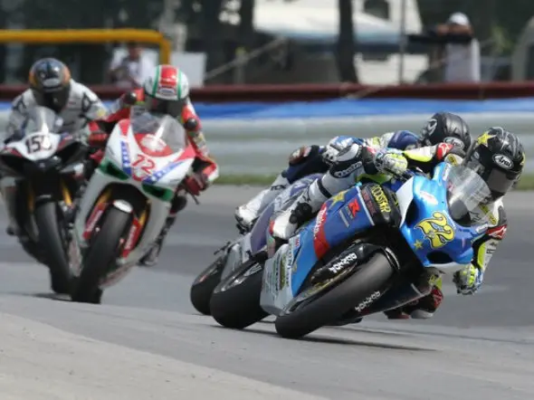 american superbike race2 midohio