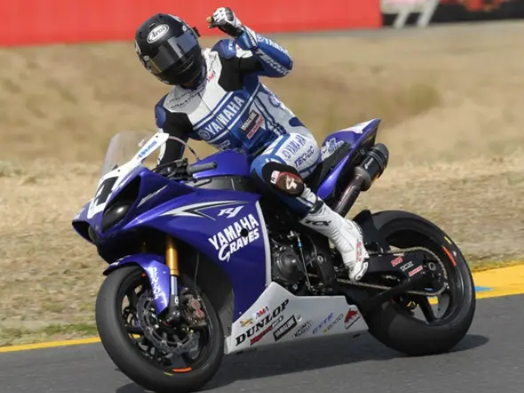 american superbike sonoma race2 2010