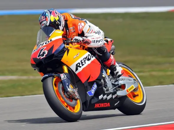 andrea dovizioso assen gara motogp