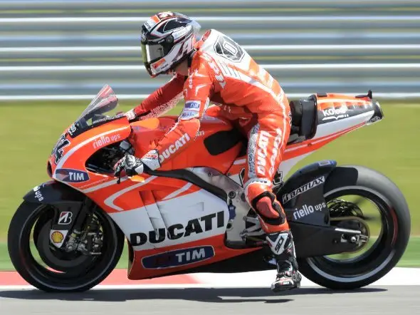 andrea dovizioso day1 austin 2013