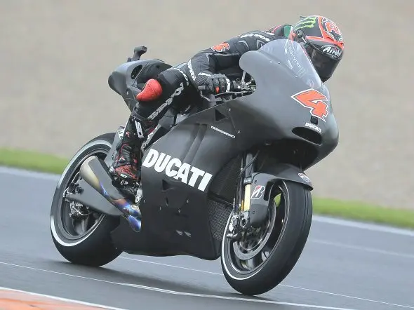 andrea dovizioso ducati first test 1