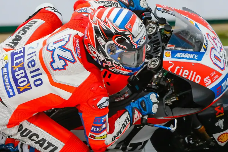 andrea dovizioso fp2 brno 2017