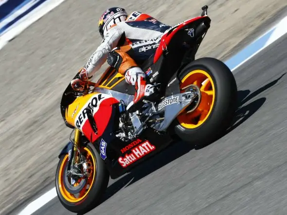 andrea dovizioso friday laguna seca 2011