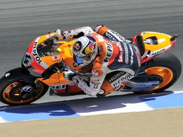 andrea dovizioso gara lagunaseca 2011 2