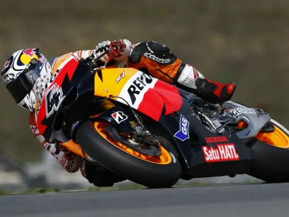 andrea dovizioso gara motogp brno 2011