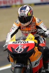 andrea dovizioso honda lemans motogp 2009