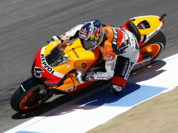 andrea dovizioso laguna seca prove 1