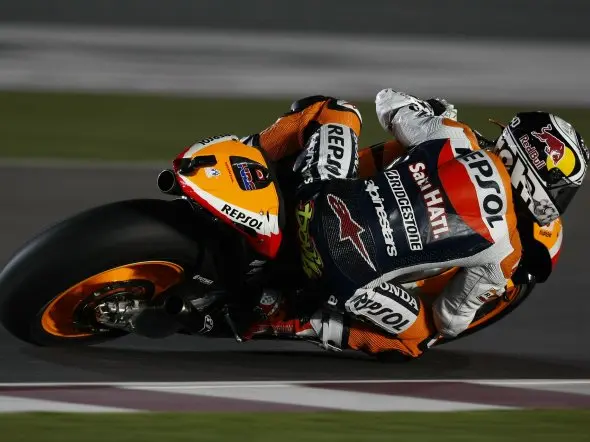 andrea dovizioso losail prove1 gp 2011