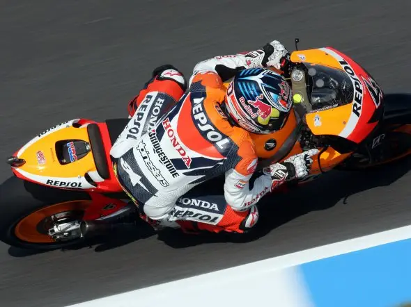 andrea dovizioso motogp gara motegi 2010