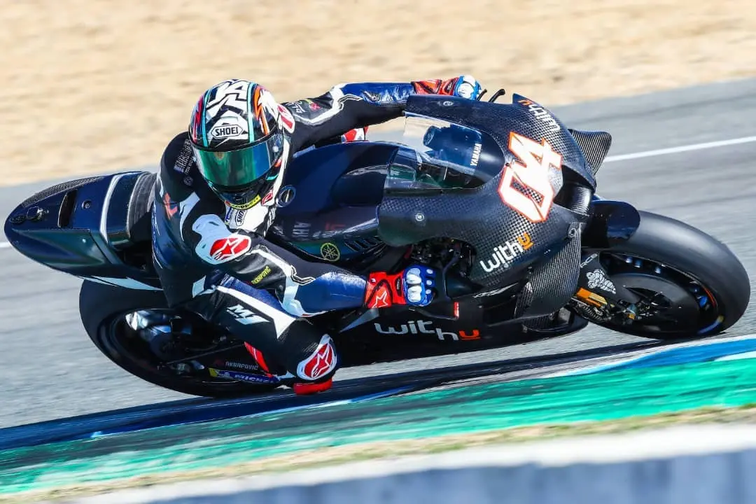 andrea dovizioso motogp test