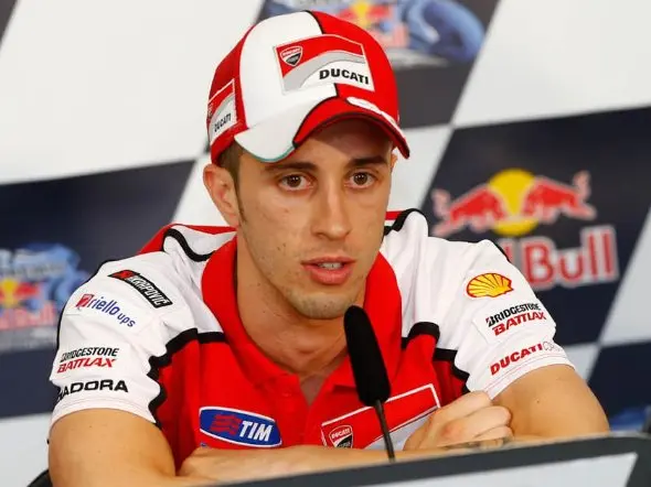 andrea dovizioso press conference argentina 2014