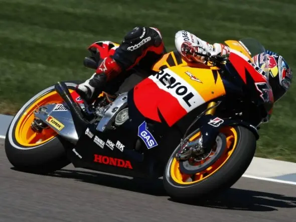 andrea dovizioso qualifiche indianapolis 2010