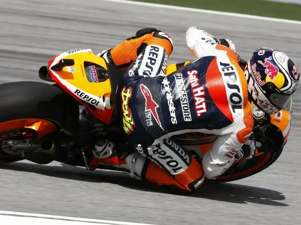 andrea dovizioso sepang prove1 2011