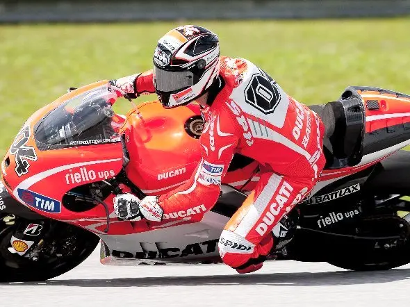 andrea dovizioso sepangtest gp13