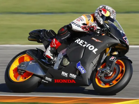 andrea dovizioso test valencia 2009 hrc