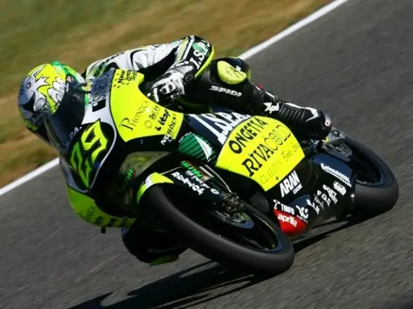 andrea iannone 125cc mugello aprilia 2009