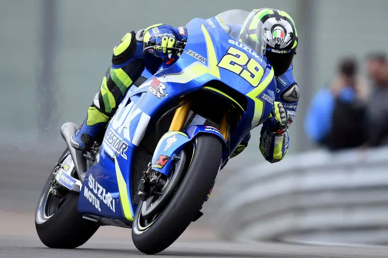 andrea iannone suzuki sachsenring 2017