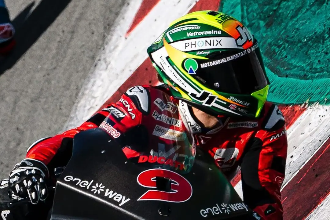 andrea mantovani motoe test barcellona