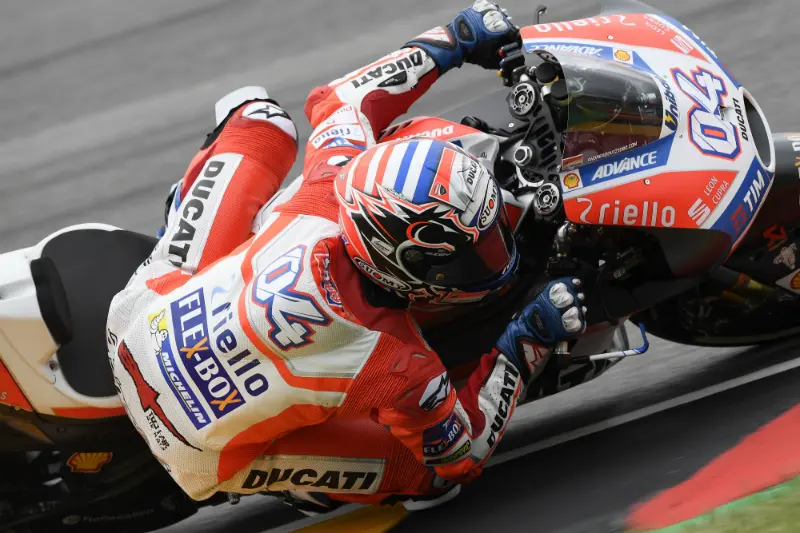 andreadovizioso sachsenring 2017