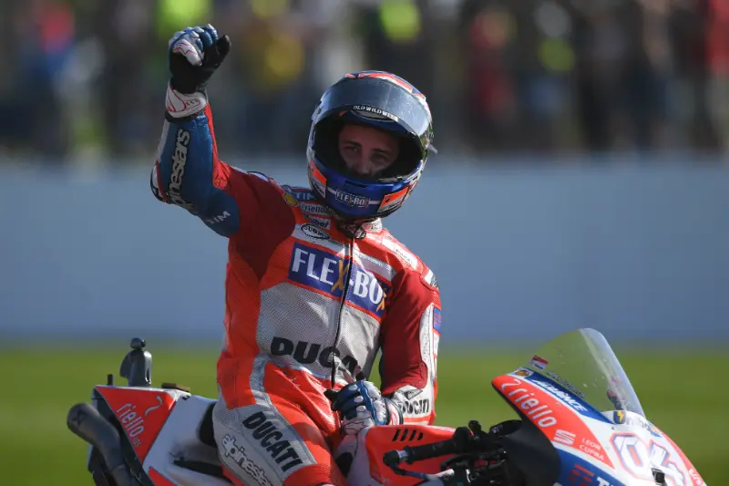 andreadoviziosowinnersilverstone