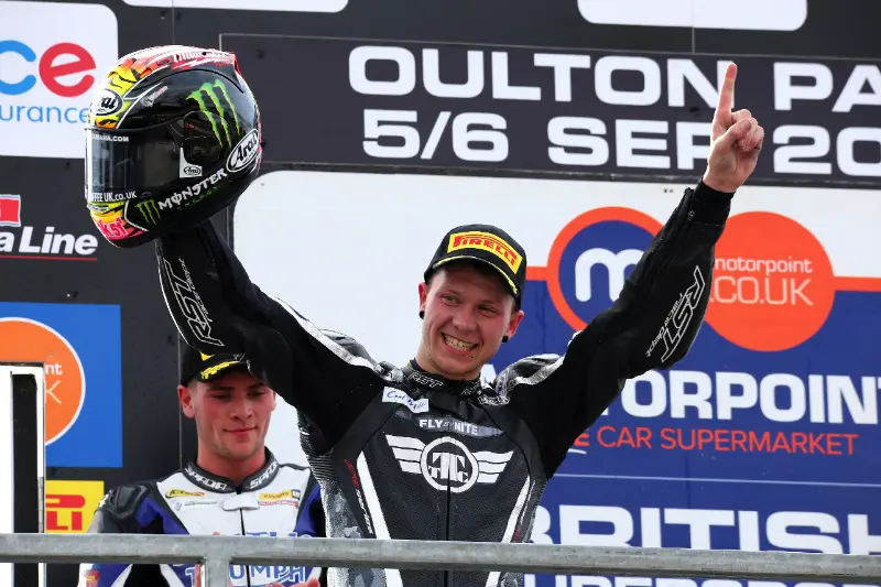 andy reid british supersport