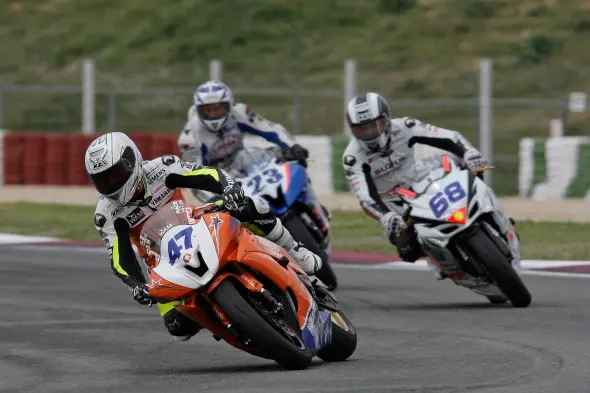 angel rodriguez cev supersport albacete 2009