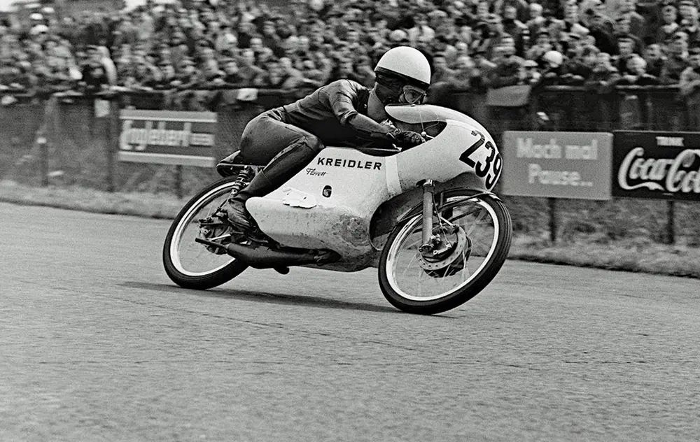 anscheidt kreidler 50cc