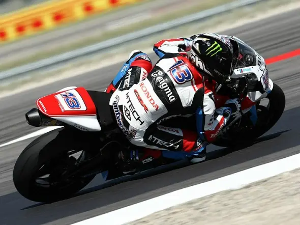 anthony west miller supersport stiggy honda
