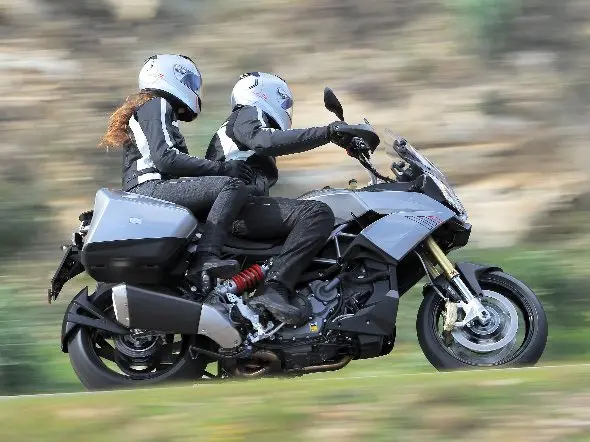 aprilia caponord 1200 2