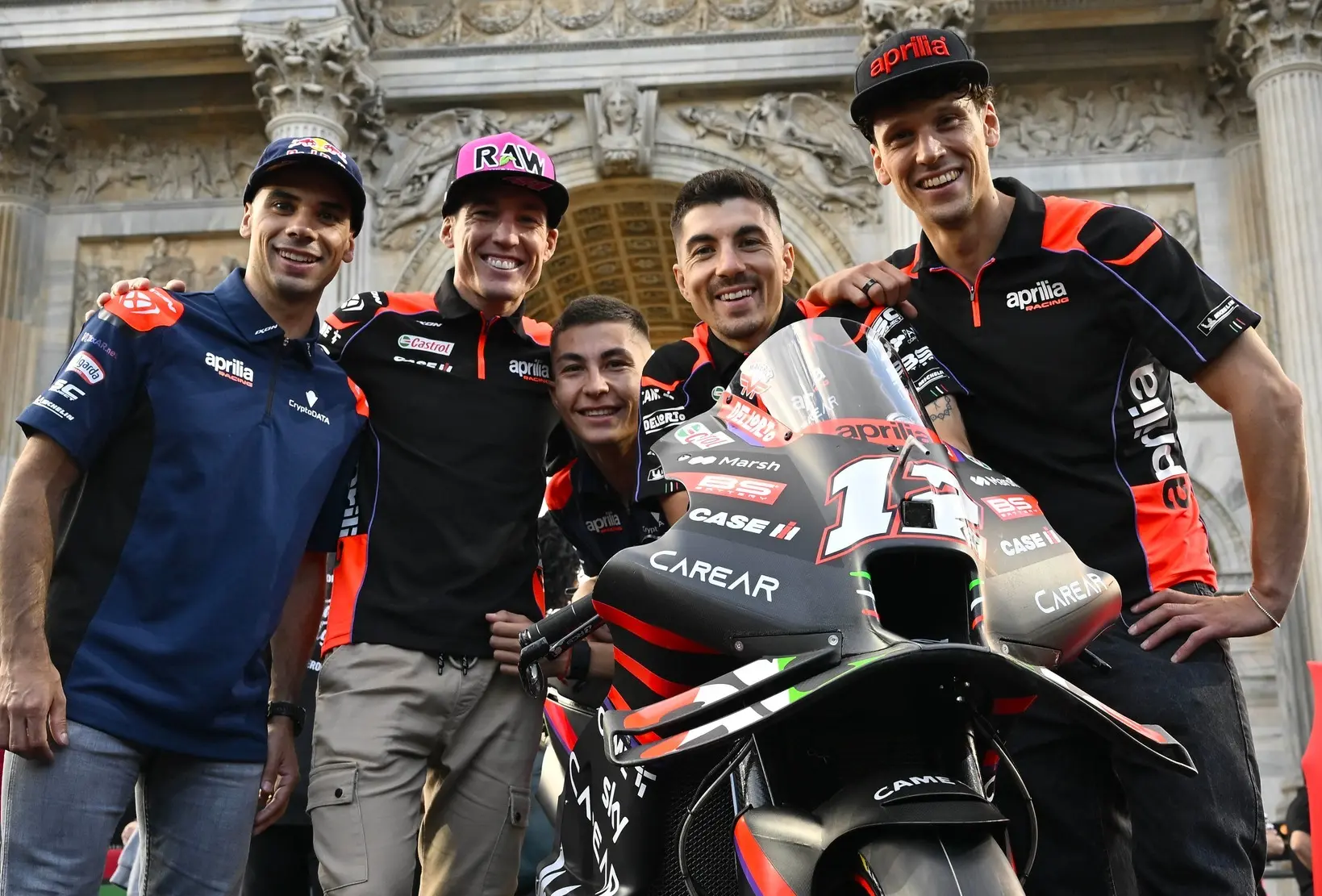 aprilia motogp verso gp austria