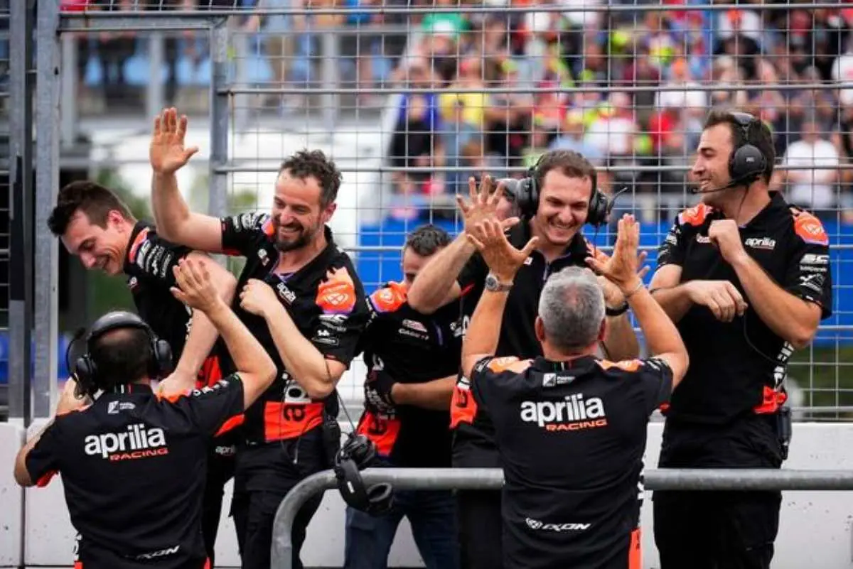 aprilia racing team