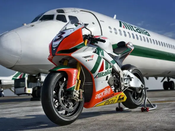 apriliaalitalia fiumicino aeroporto