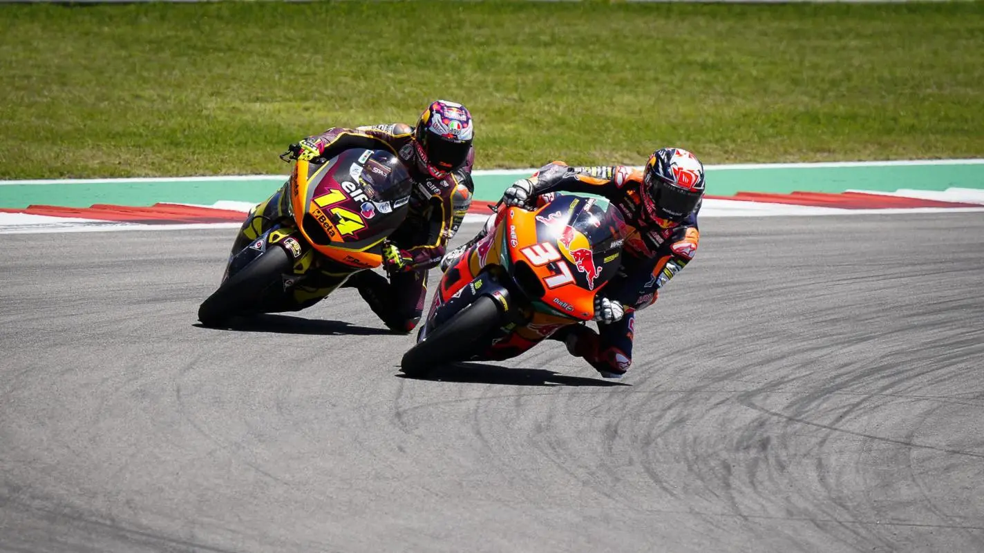 arbolino acosta moto2 p1 le mans