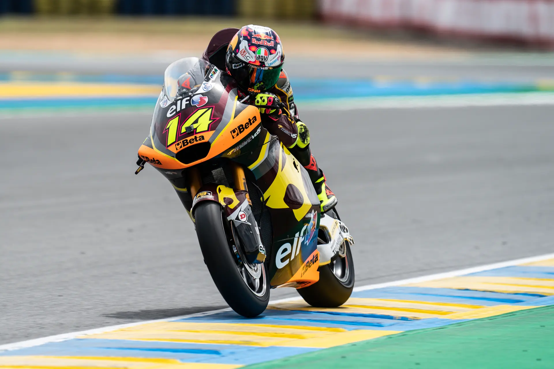 arbolino le mans moto2 gara