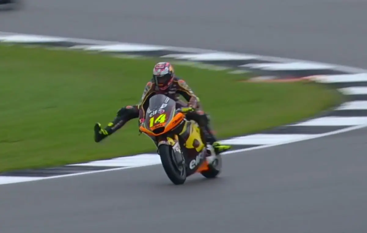 arbolino moto2 q2 silverstone