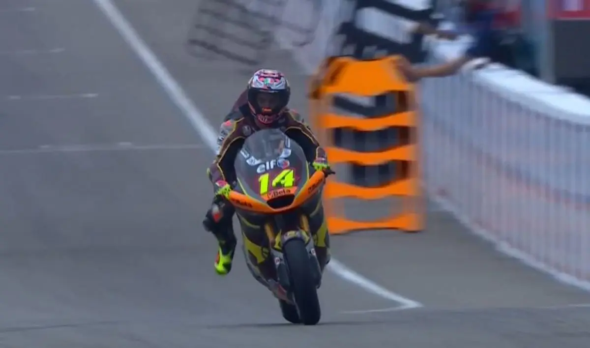 arbolino p2 moto2 sachsenring