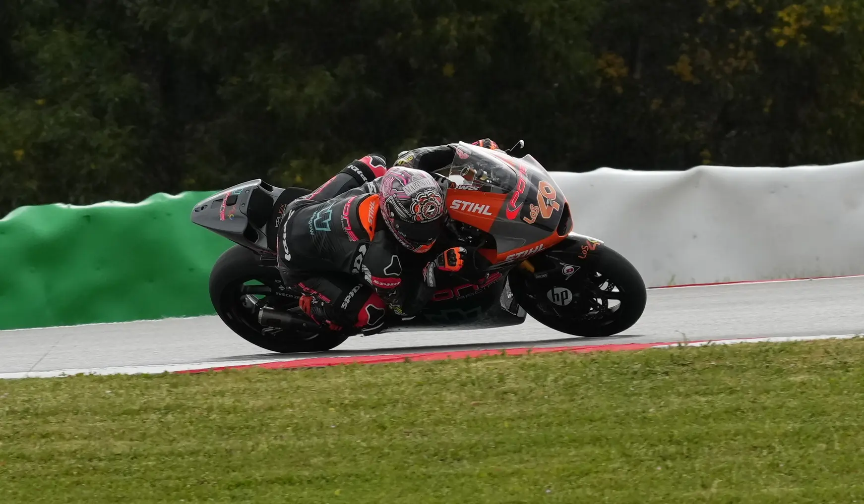 aron canet moto2 portimao fp3