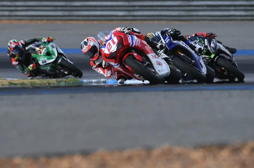 arrc race1 buriram 2019
